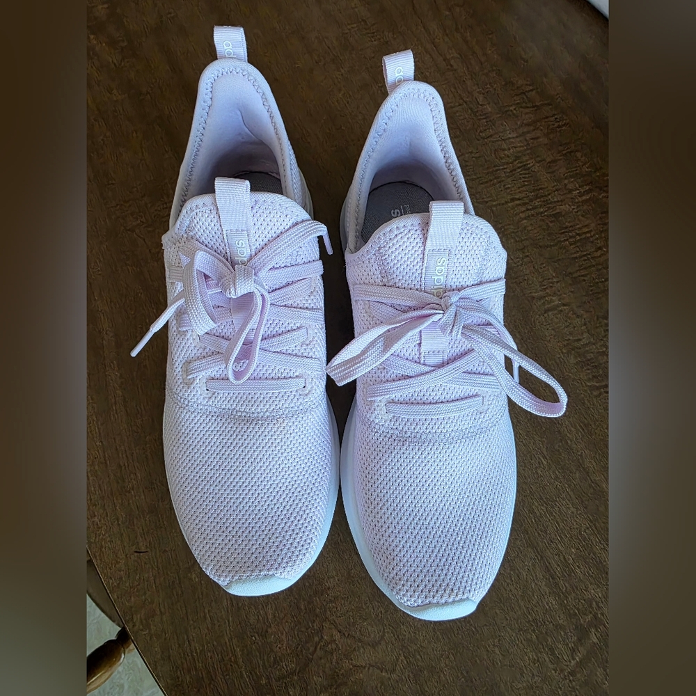 Women's Adidas Cloudfoam Pure ShoesLight Purple